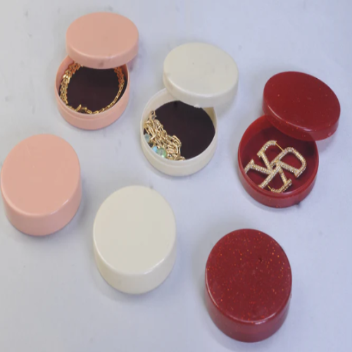 Kalyani - Round Boxes