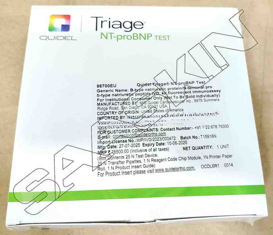 Quidel Triage NT-proBNP Test