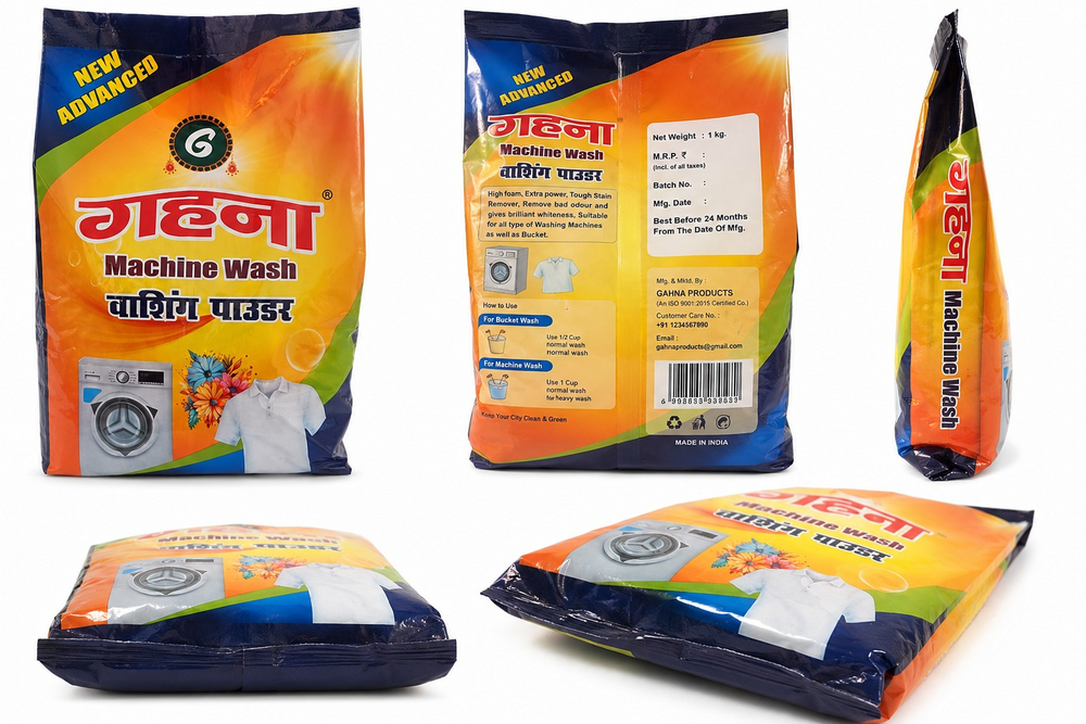 3 Kg Gahana Machine Wash Washing Powder