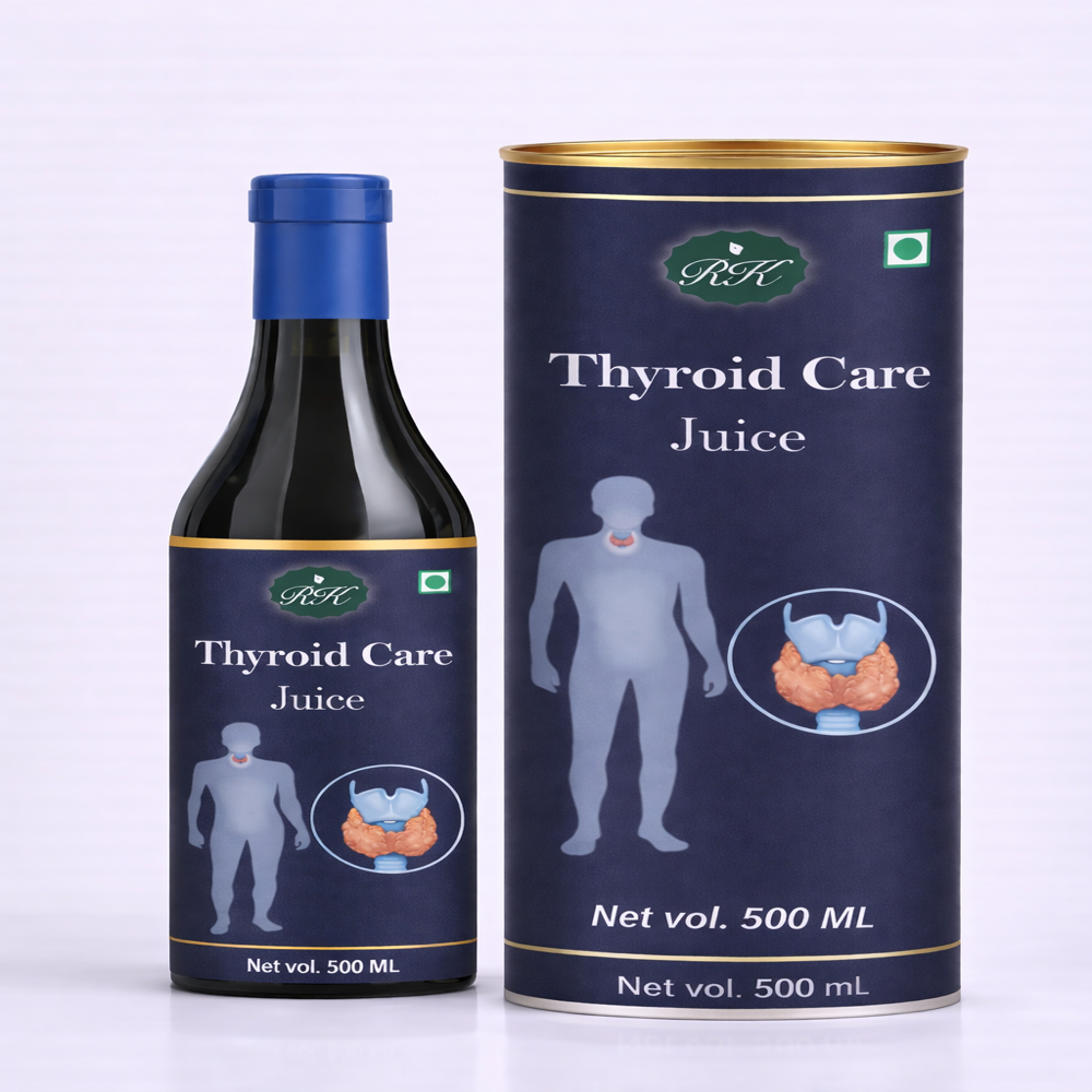 Thyroid Juice - Age Group: Adults