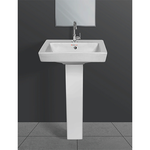 WASHBASIN WITH PEDESTAL SET
