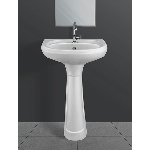 WASHBASIN WITH PEDESTAL SET
