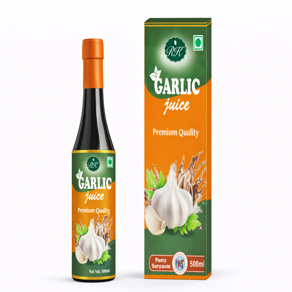 Garlic Juice - Age Group: Old-aged