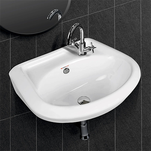 Mini Ceramic Sink - Color: White