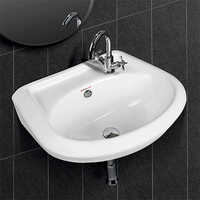 Mini Ceramic Sink - Color: White