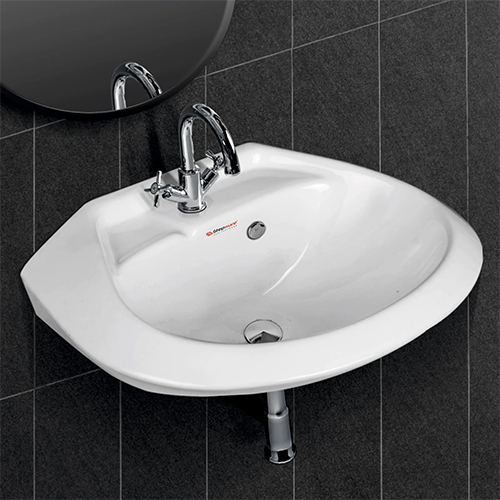Round Ceramic Sink - Feature: Durable