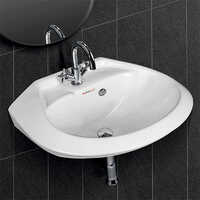 Round Ceramic Sink - Feature: Durable