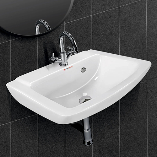 Small Ceramic Sink - Feature: Anti-Skid Surface