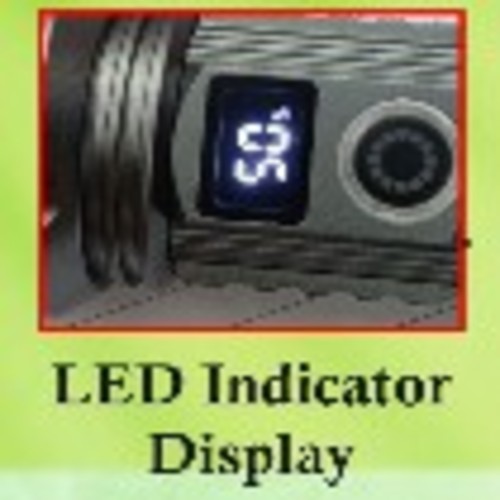 ROCK LIGHT RL-M02 METAL TORCH