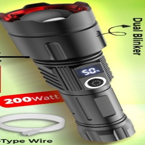 ROCK LIGHT RL-M02 METAL TORCH
