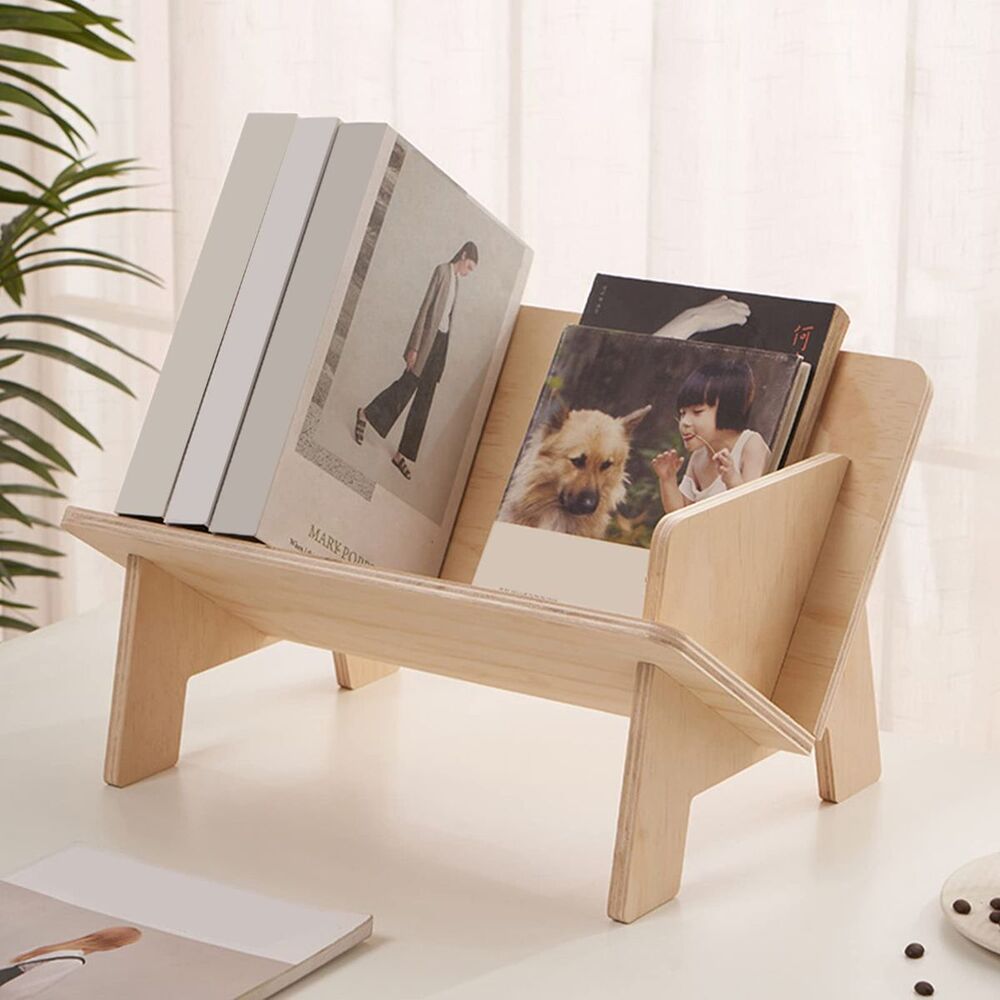 Desktop Book Shelf