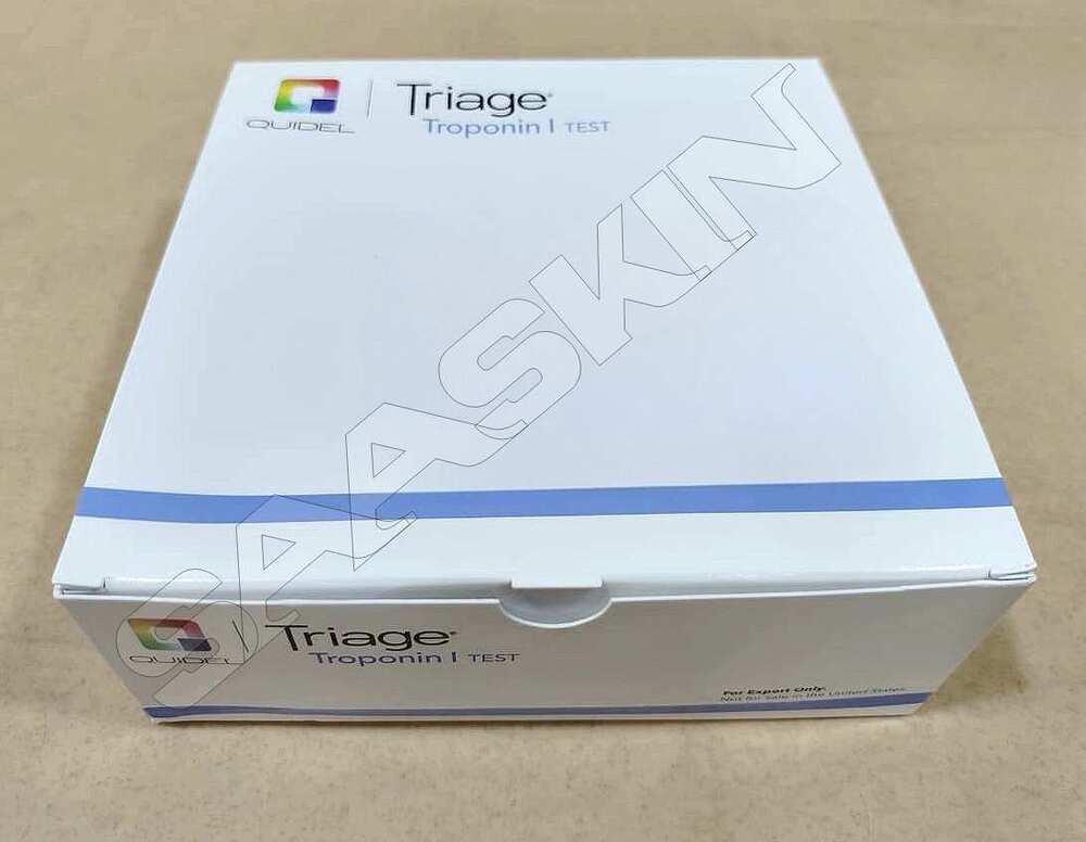 Quidel Triage Troponin I Test