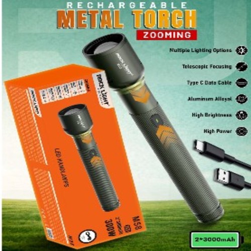 ROCK LIGHT RL-M58 METAL TORCH