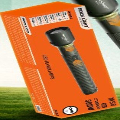 ROCK LIGHT RL-M58 METAL TORCH