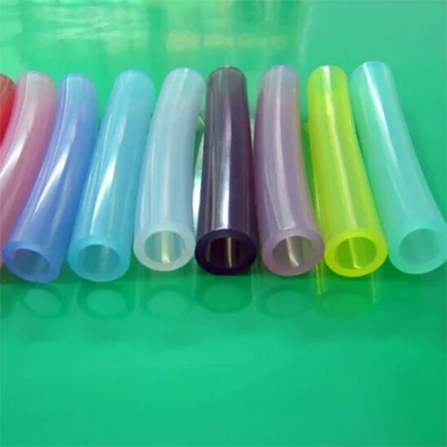 Transparent Colored Silicone Tubing