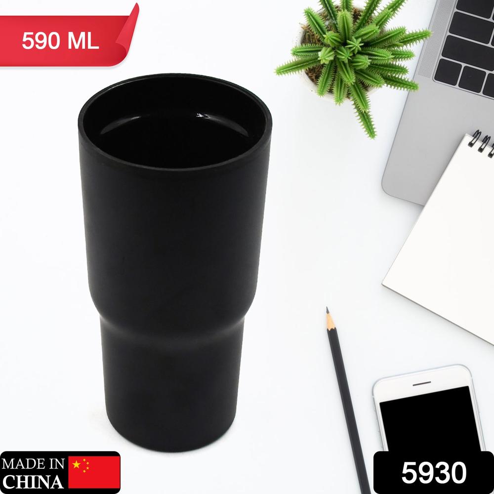 Stainless Steel Vacuum Insulated Mug, Tumbler (590Ml) - Color: Mix