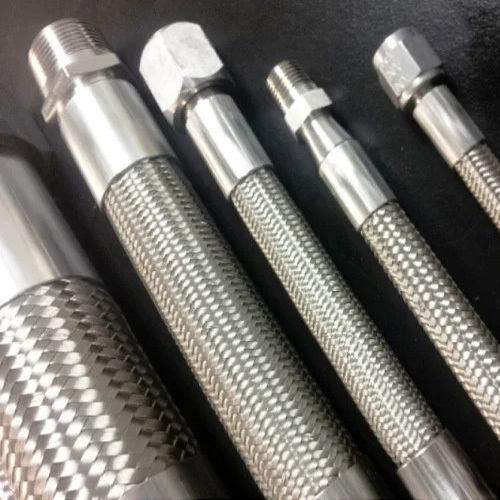 Flexible Braided PTFE Tubing