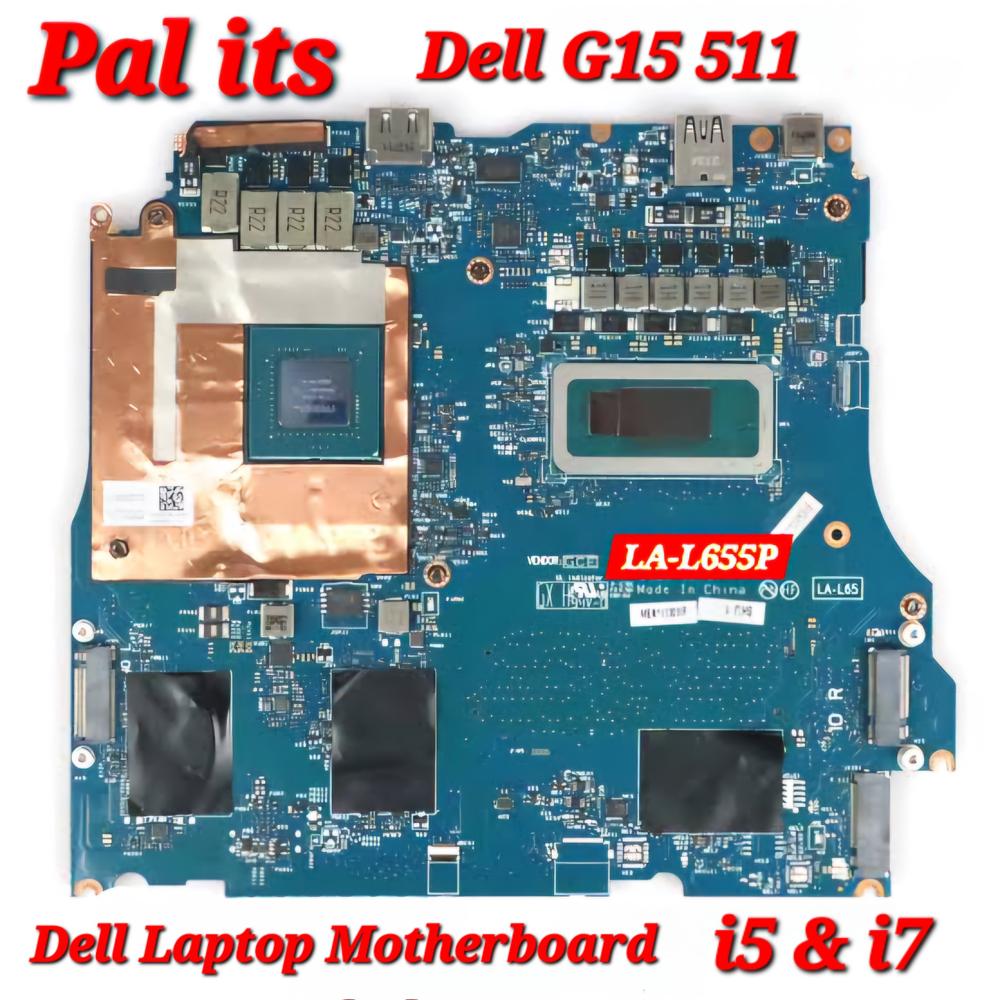 Dell G15 5511 La-L655P Laptop Motherboard - Color: Blue