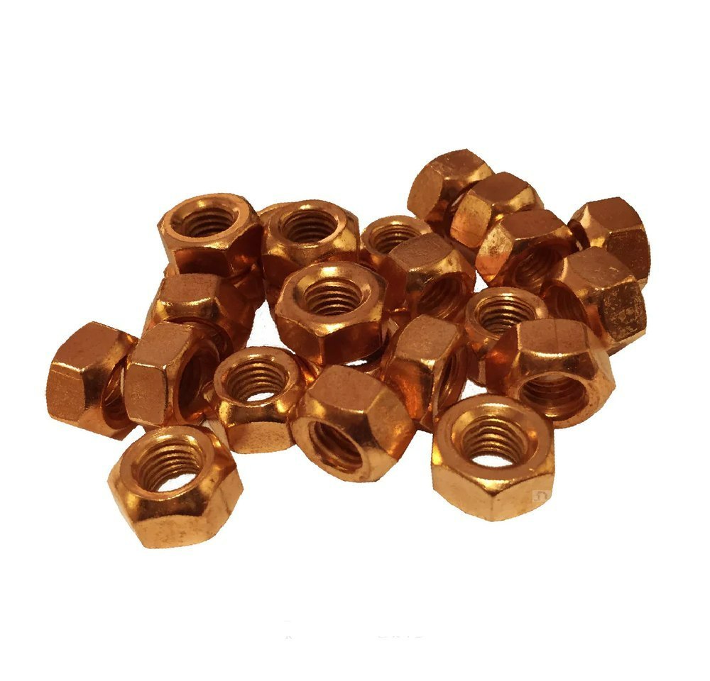Copper Nuts - Application: Automotive Industry