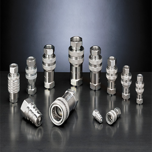 Push-To-Connect Quick Release Coupling