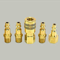 Brass Quick Release Coupling