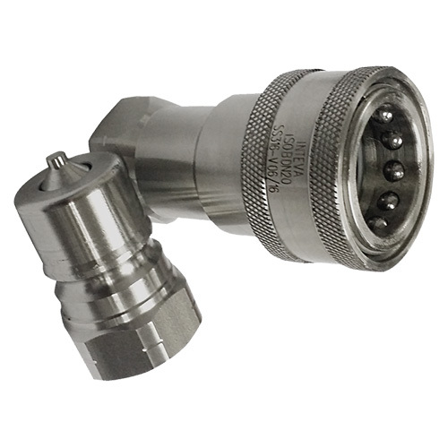 Threaded Quick Release Coupling
