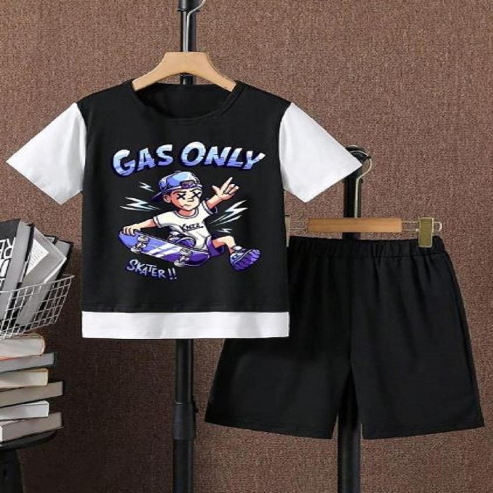 Unisex kids Half sleeve T shirt And Short Set