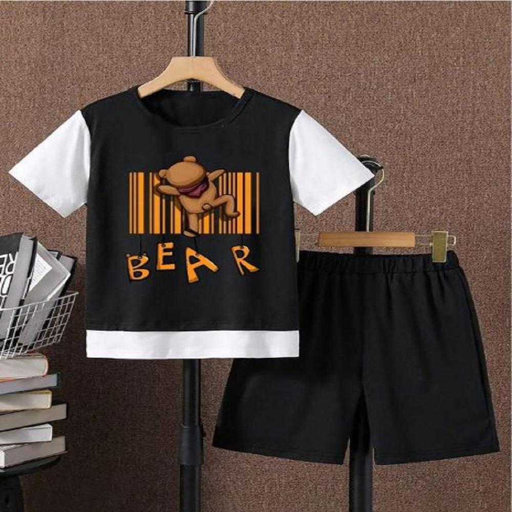 Unisex kids Half sleeve T shirt And Short Set