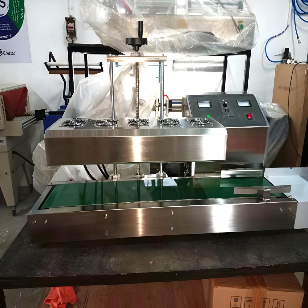 Continuous Band Sealing Machine