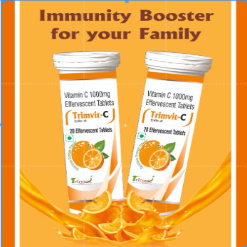 Vitamin C 1000 Mg 20 Effervescent Tablet