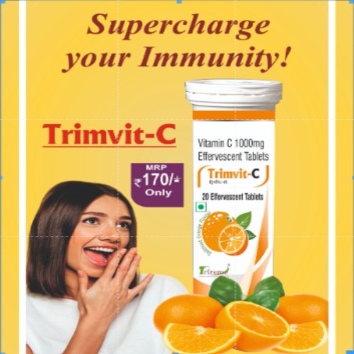 Vitamin C 1000 Mg 20 Effervescent Tablet