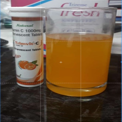 Vitamin C 1000 Mg 20 Effervescent Tablet