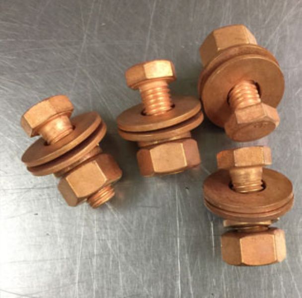 Copper Bolts - Application: Automotive Industry