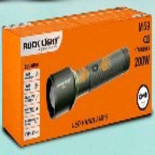 ROCK LIGHT RL-M59 METAL TORCH