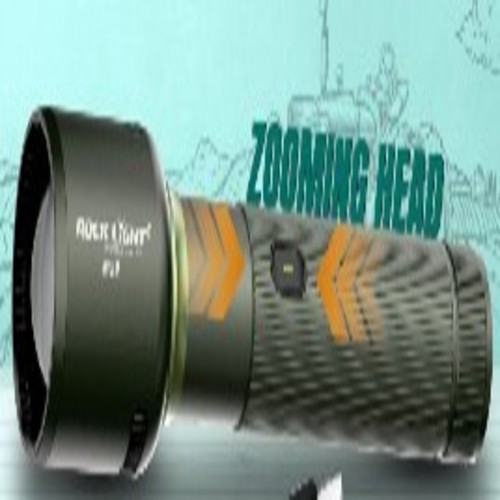 ROCK LIGHT RL-M59 METAL TORCH