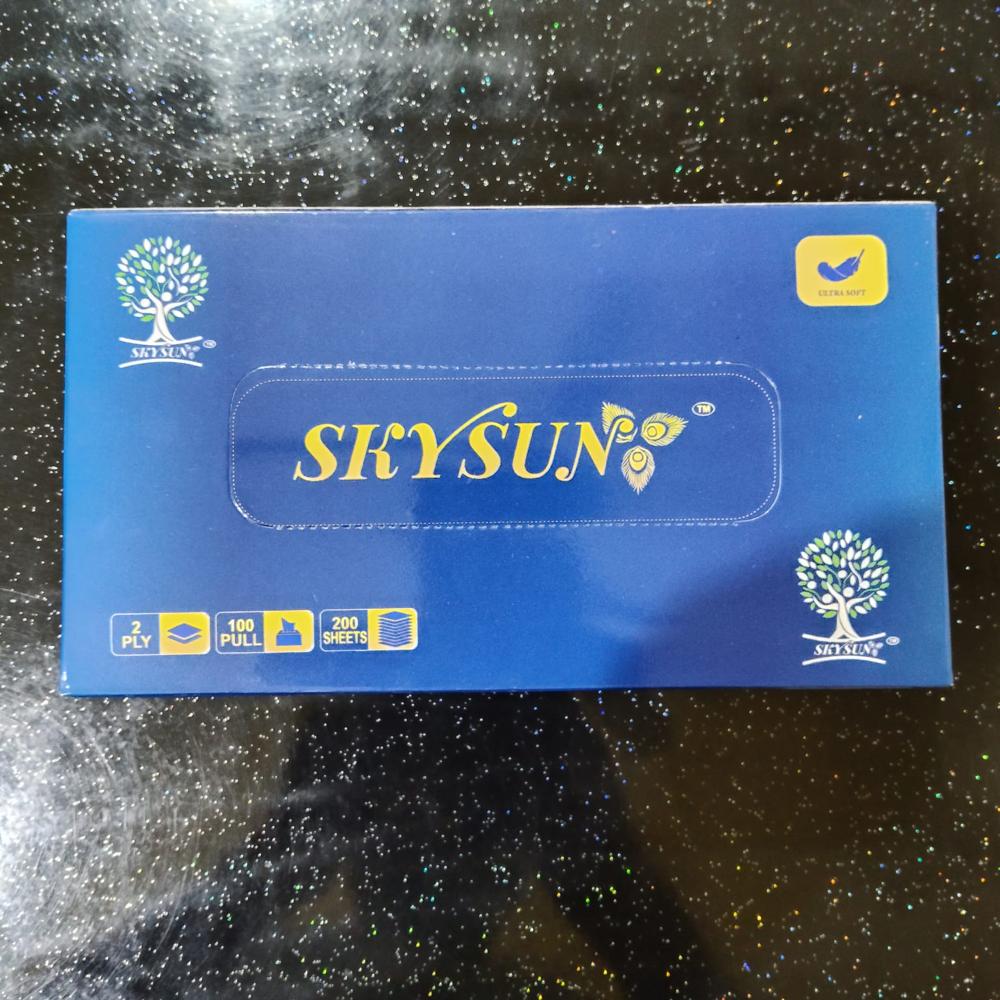 Premium Facial Tissue Collection Pack Of 4