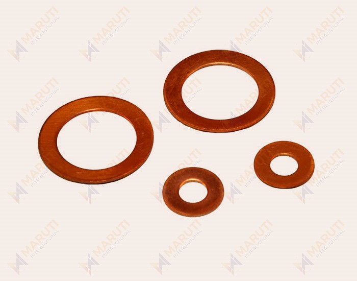 Copper Washer - Application: Automotive Industry