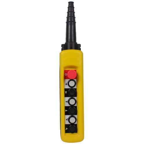 Yellow Push Button Station (Pendant)