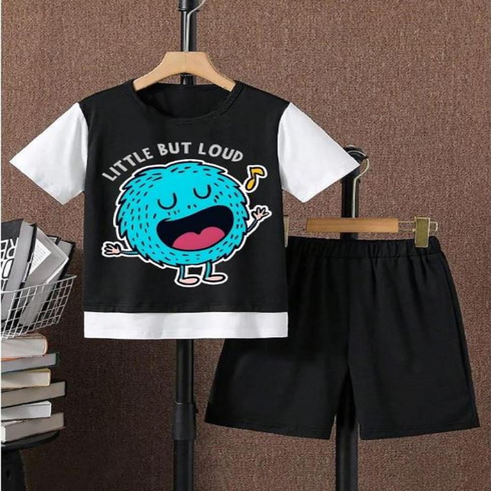 KIds Wear Half Sleeve T shirt And Short Set