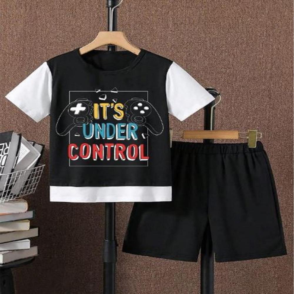 KIds Wear Half Sleeve T shirt And Short Set