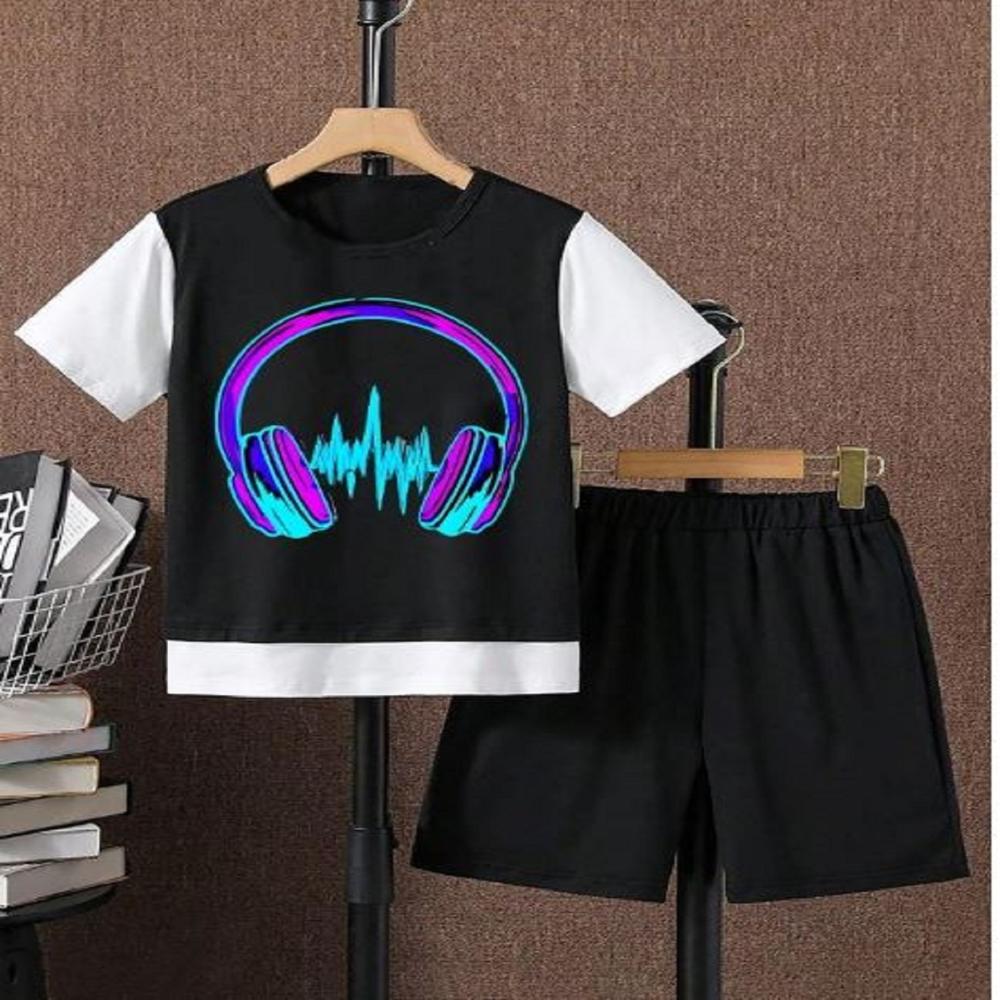 KIds Wear Half Sleeve T shirt And Short Set