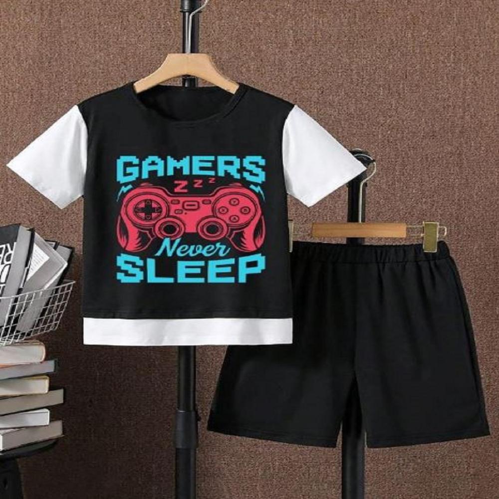 KIds Wear Half Sleeve T shirt And Short Set