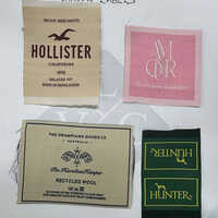 Woven Labels - Color: Multicolor (up To 8 Colors)
