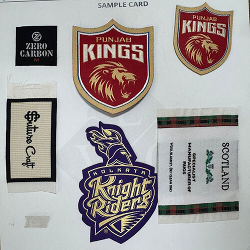 Woven Labels - Color: Multicolor (Up To 8 Colors)