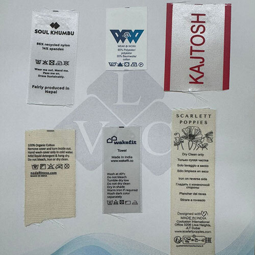 Wash Care Labels
