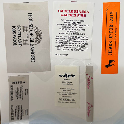 Wash Care Labels