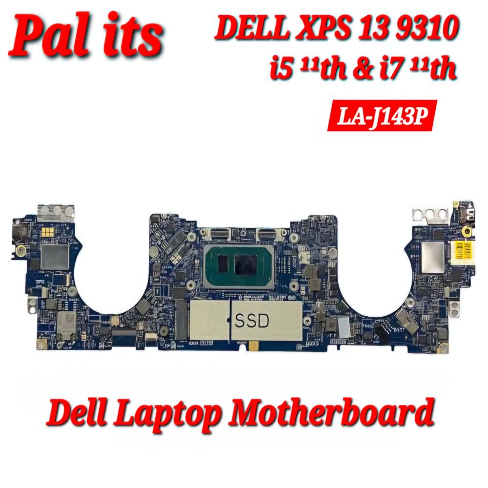 DELL XPS 13 9310 LA-J143P LAPTOP MOTHERBOARD