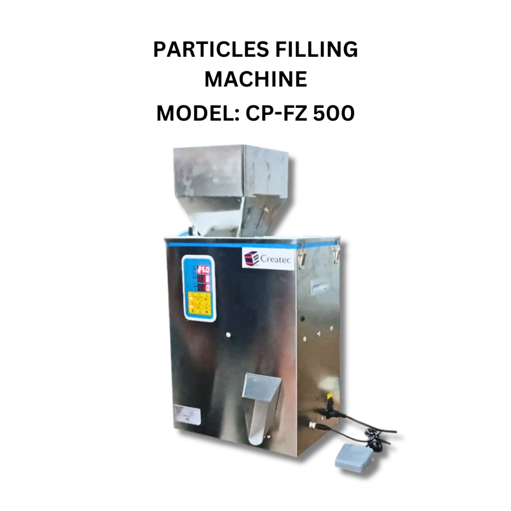 Particle Filling 50 g to 500 g Machine