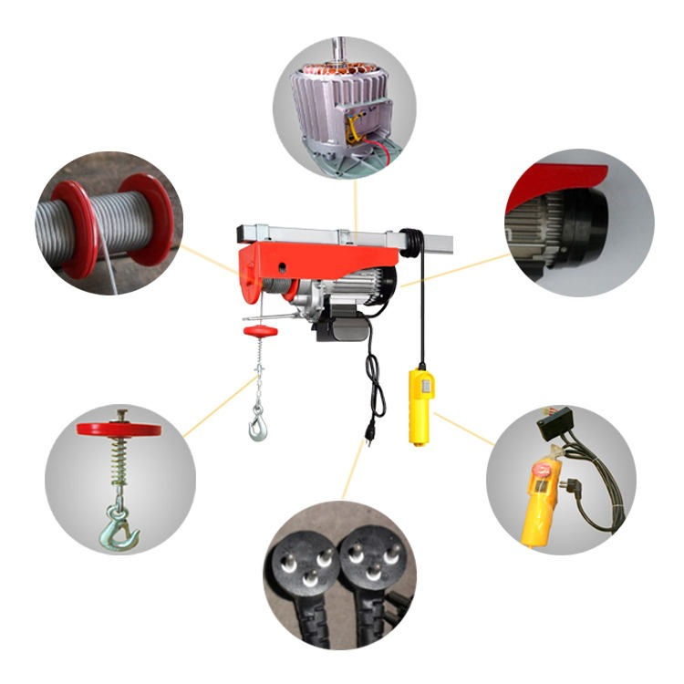 CROWN POWER WIRE ROPE HOIST