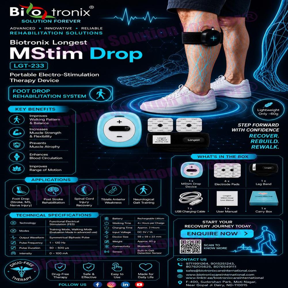 Professional Foot Drop Therapy Equipment for Hospitals and Clinics